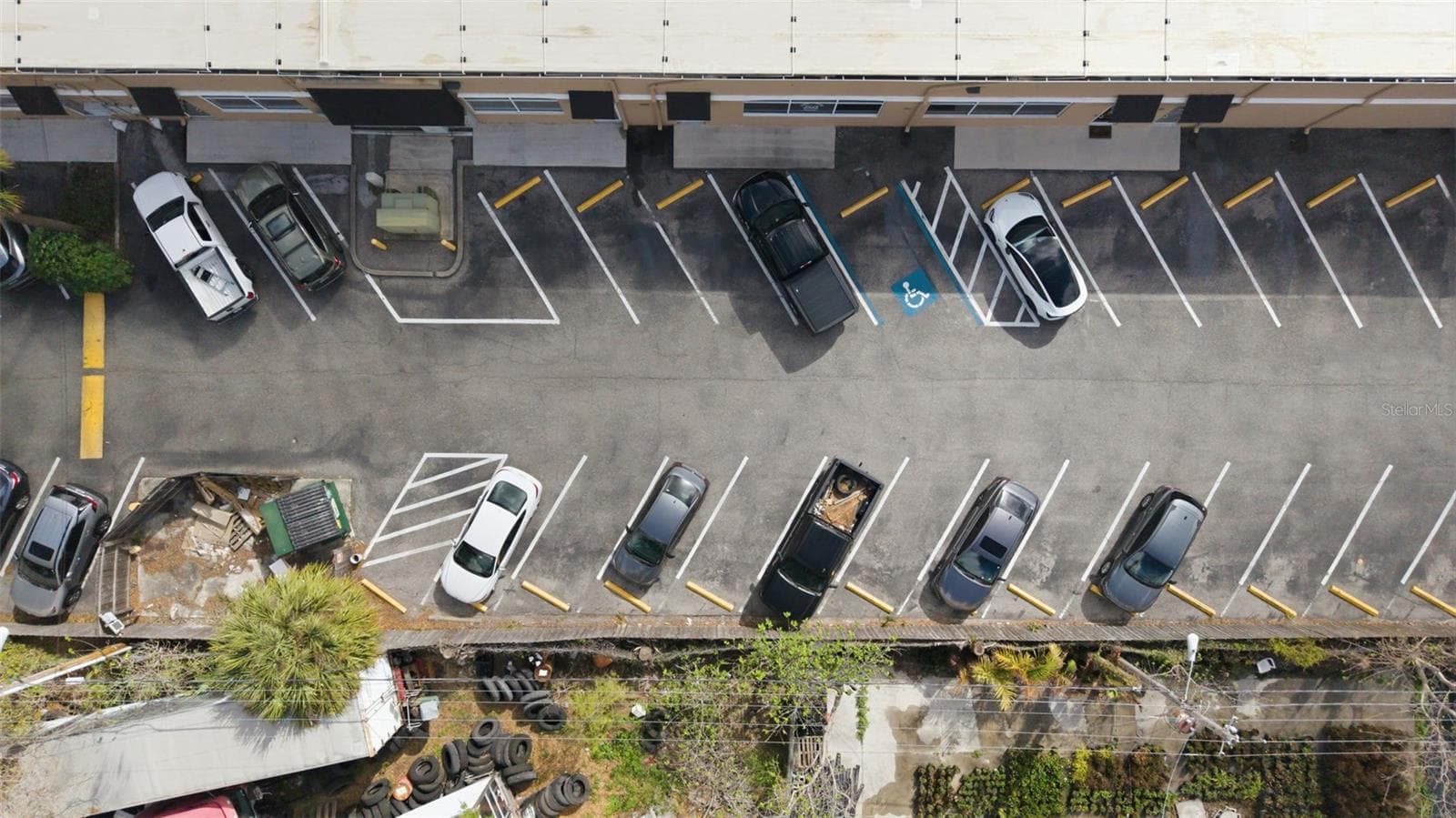 Parking Aerial - 5404 HOOVER BLVD #8, TAMPA