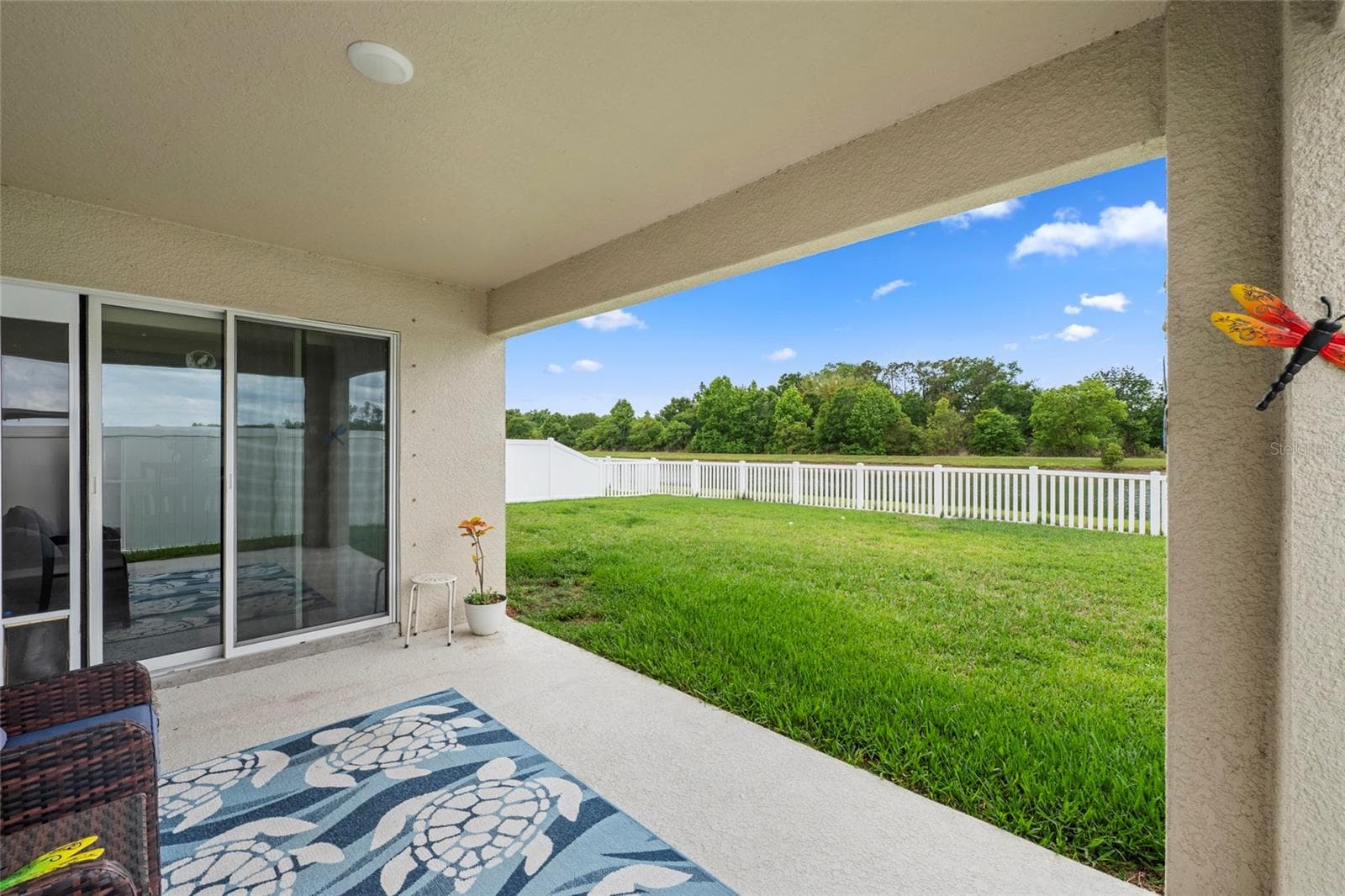 Patio - 12690 TANNENCREST DR, RIVERVIEW