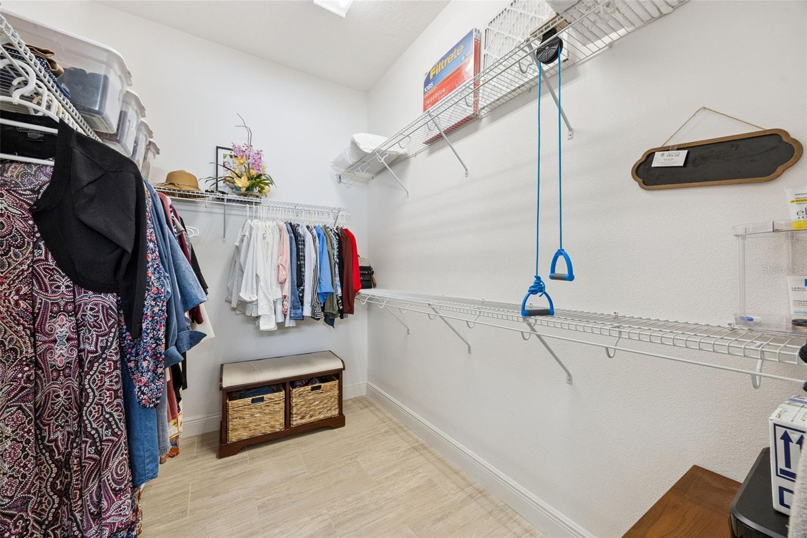 Walk in Closet - 4902 W FOUNTAINWOOD DR, ST CLOUD