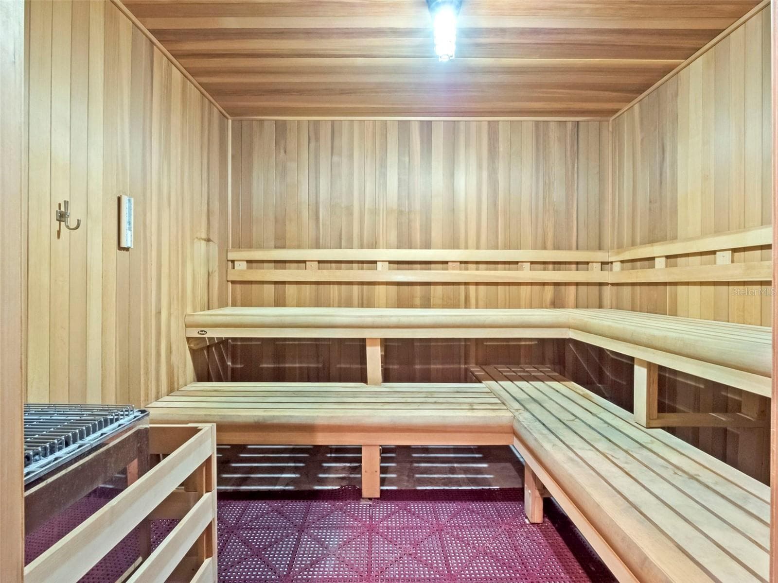 Sauna Room - 4902 W FOUNTAINWOOD DR, ST CLOUD