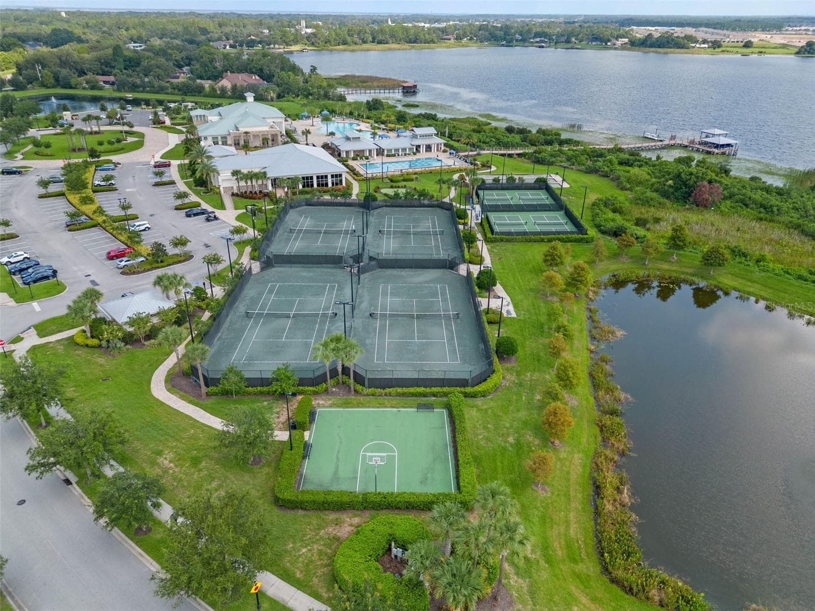 Tennis Courts - 4902 W FOUNTAINWOOD DR, ST CLOUD