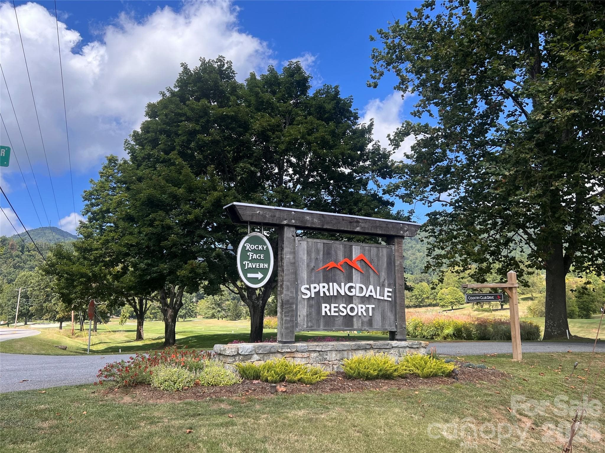 Springdale Resort Entrance - 100 Bear Tree Cove, Canton