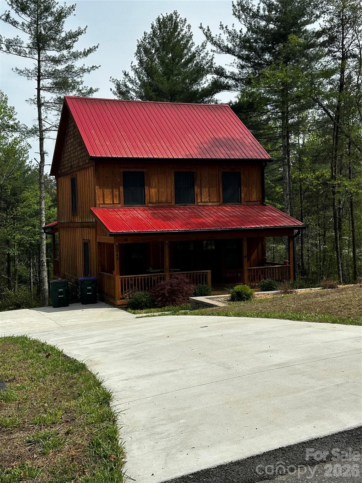 Cabin style examples - 3202 Bear Paw Avenue NW, Valdese
