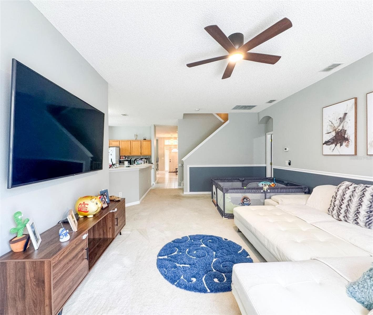 Family Room - 1207 ROYAL SAINT GEORGE DR, ORLANDO