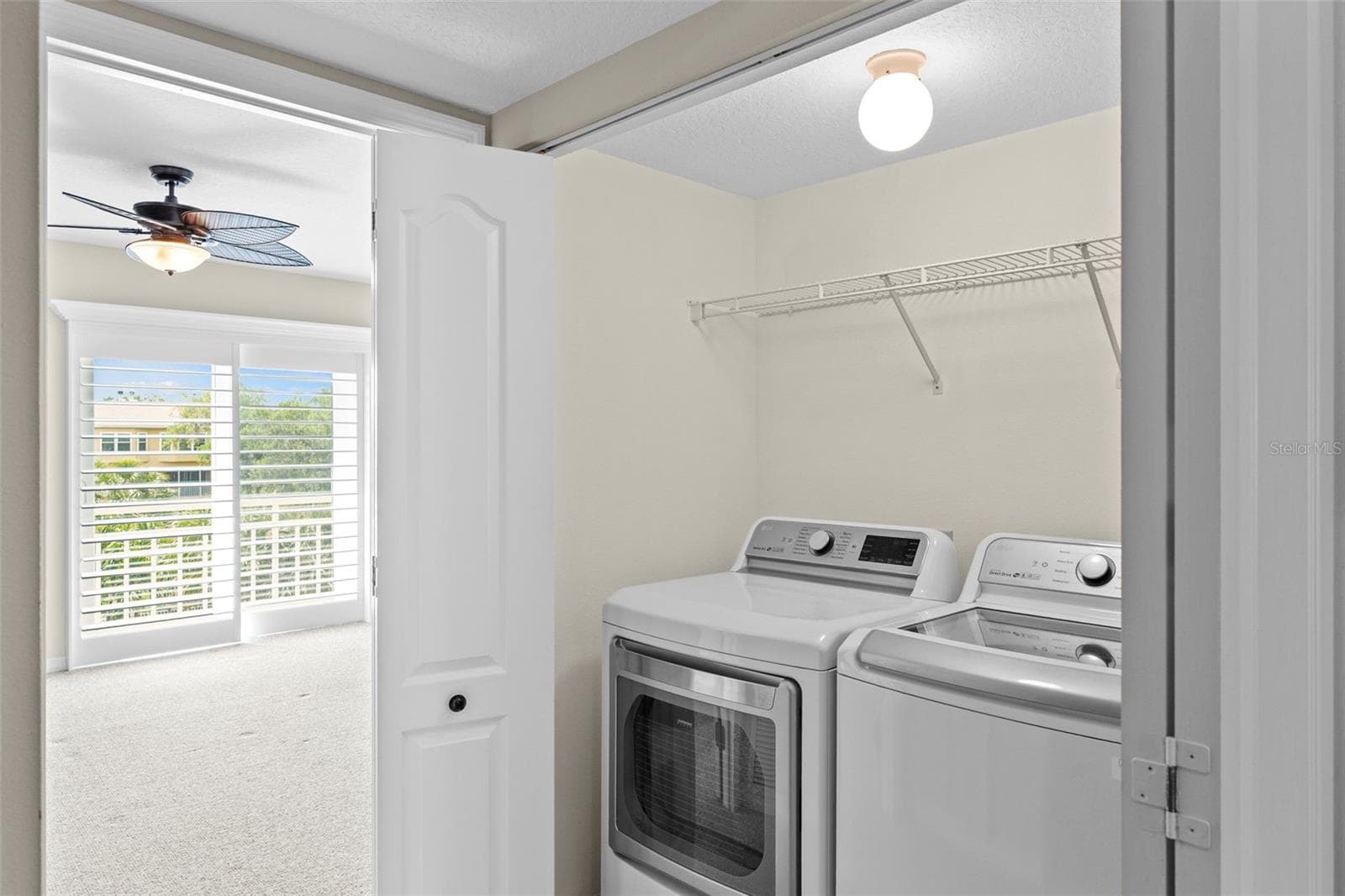 Laundry on Upper Level - 1071 PINELLAS BAYWAY S, ST PETERSBURG