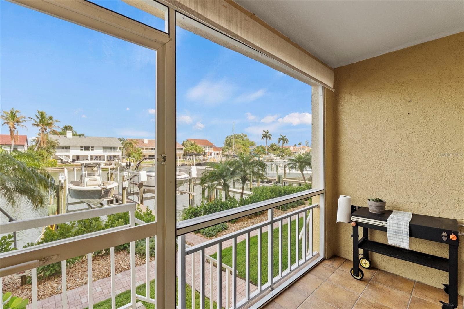 Lower Level Porch with Waterfront Access - 1071 PINELLAS BAYWAY S, ST PETERSBURG