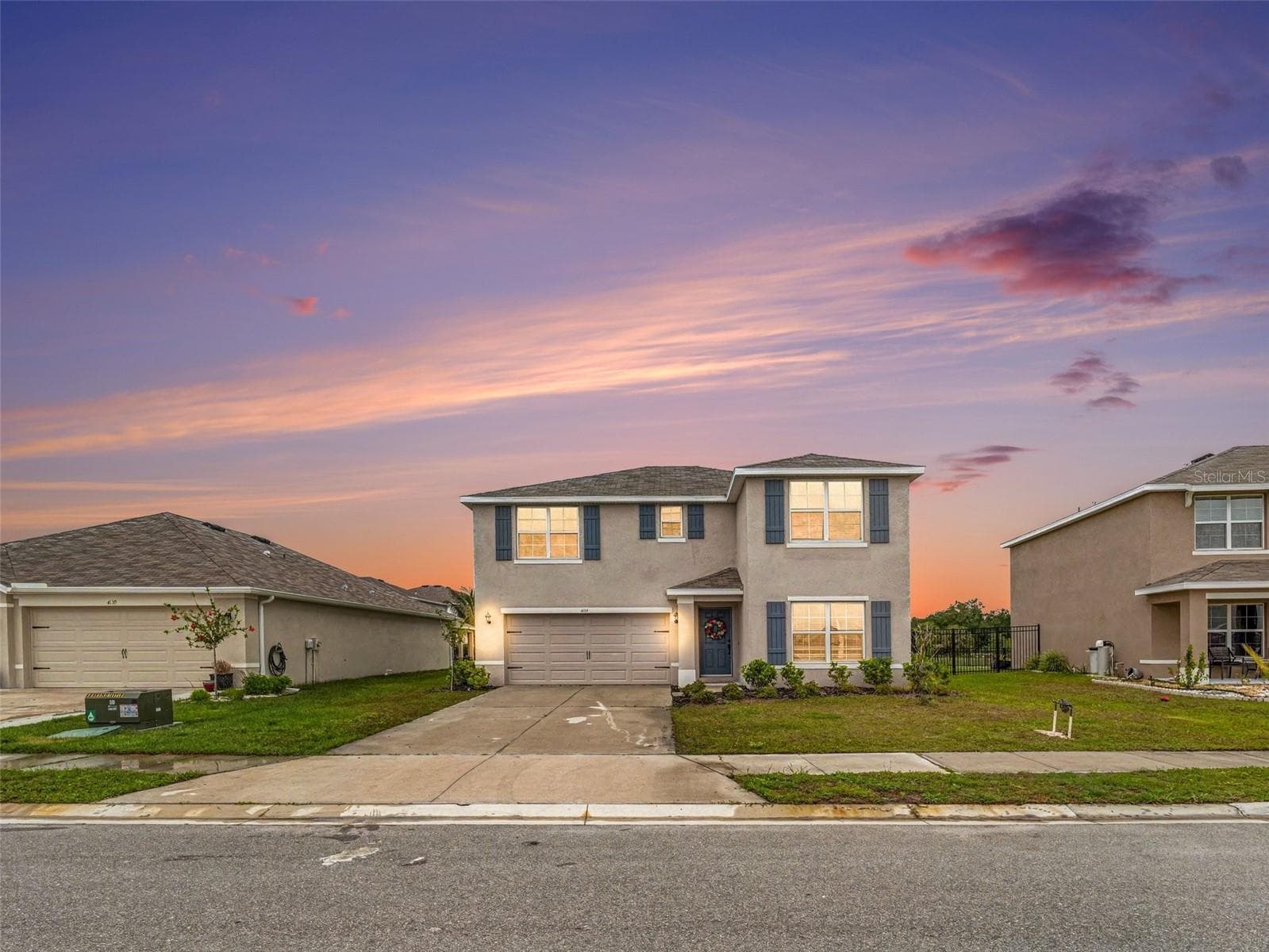 4114 Dovetail Lane, PALMETTO, FL 34221 - Front - 4114 DOVETAIL LN, PALMETTO
