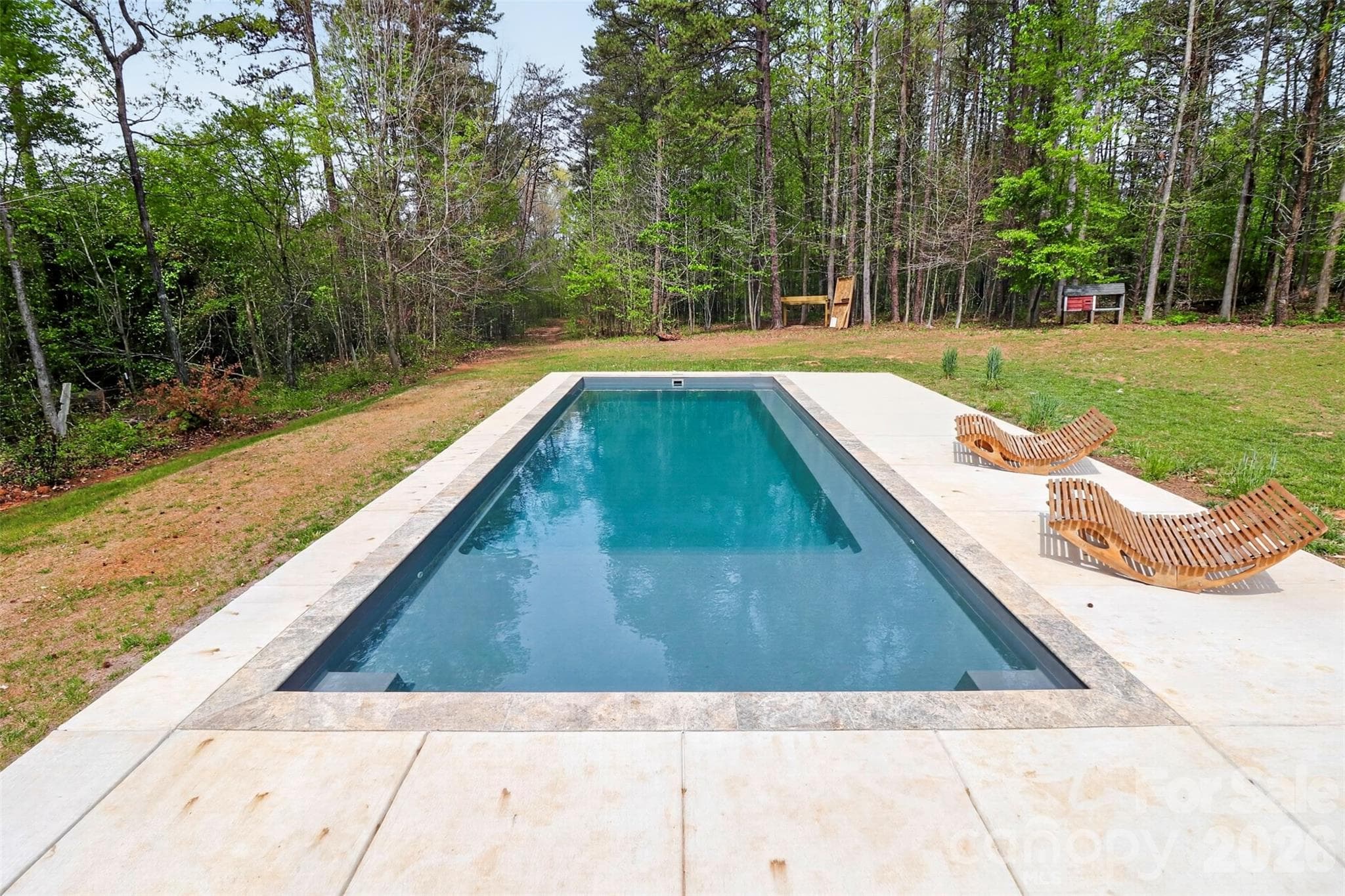 New Pool - 155 Amity Church Road, Iron Station