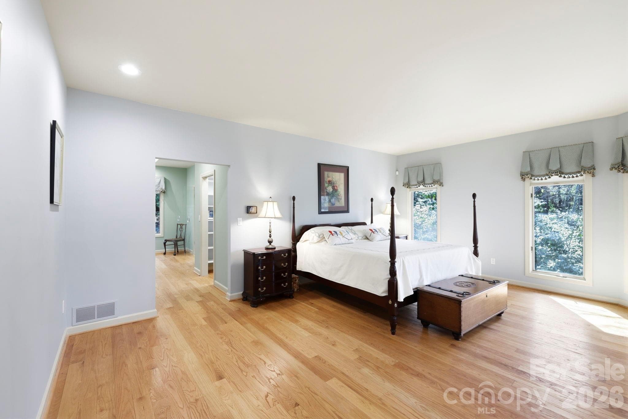 Primary suite - 100 Elmridge Drive, Flat Rock