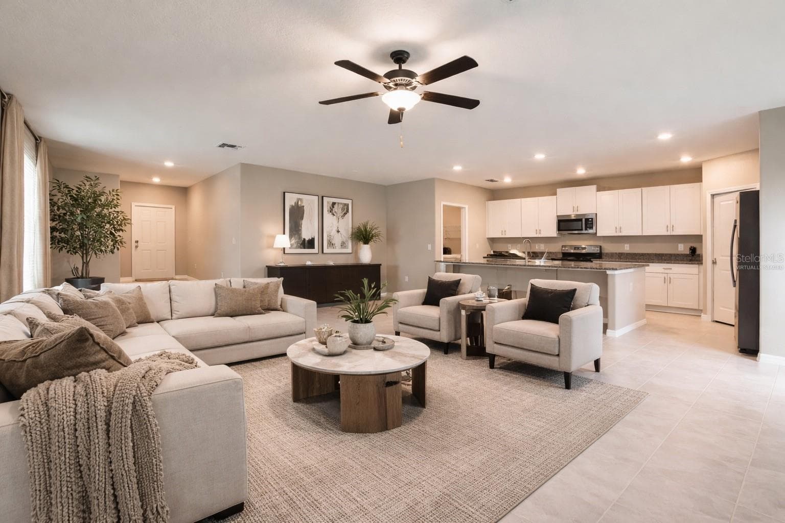 virtually staged - 15515 PEACE RIVER PL, SUN CITY CENTER