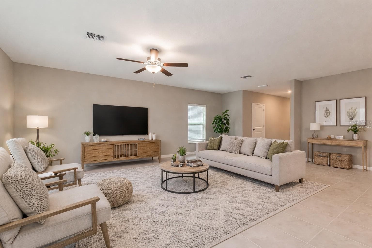 virtually staged - 15515 PEACE RIVER PL, SUN CITY CENTER