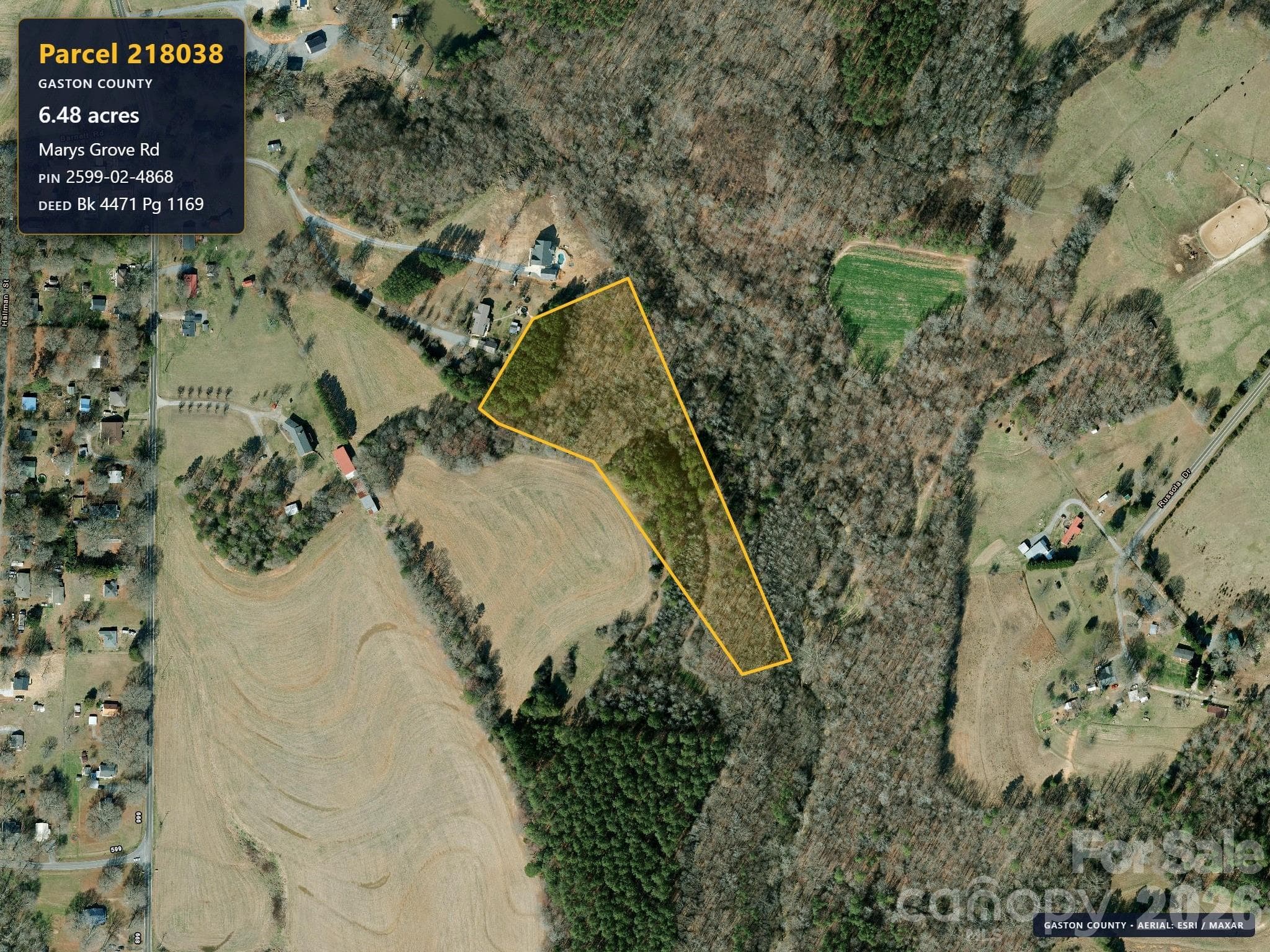Acreage at 00 Marys Grove Road, Cherryville, photo 2 of 6