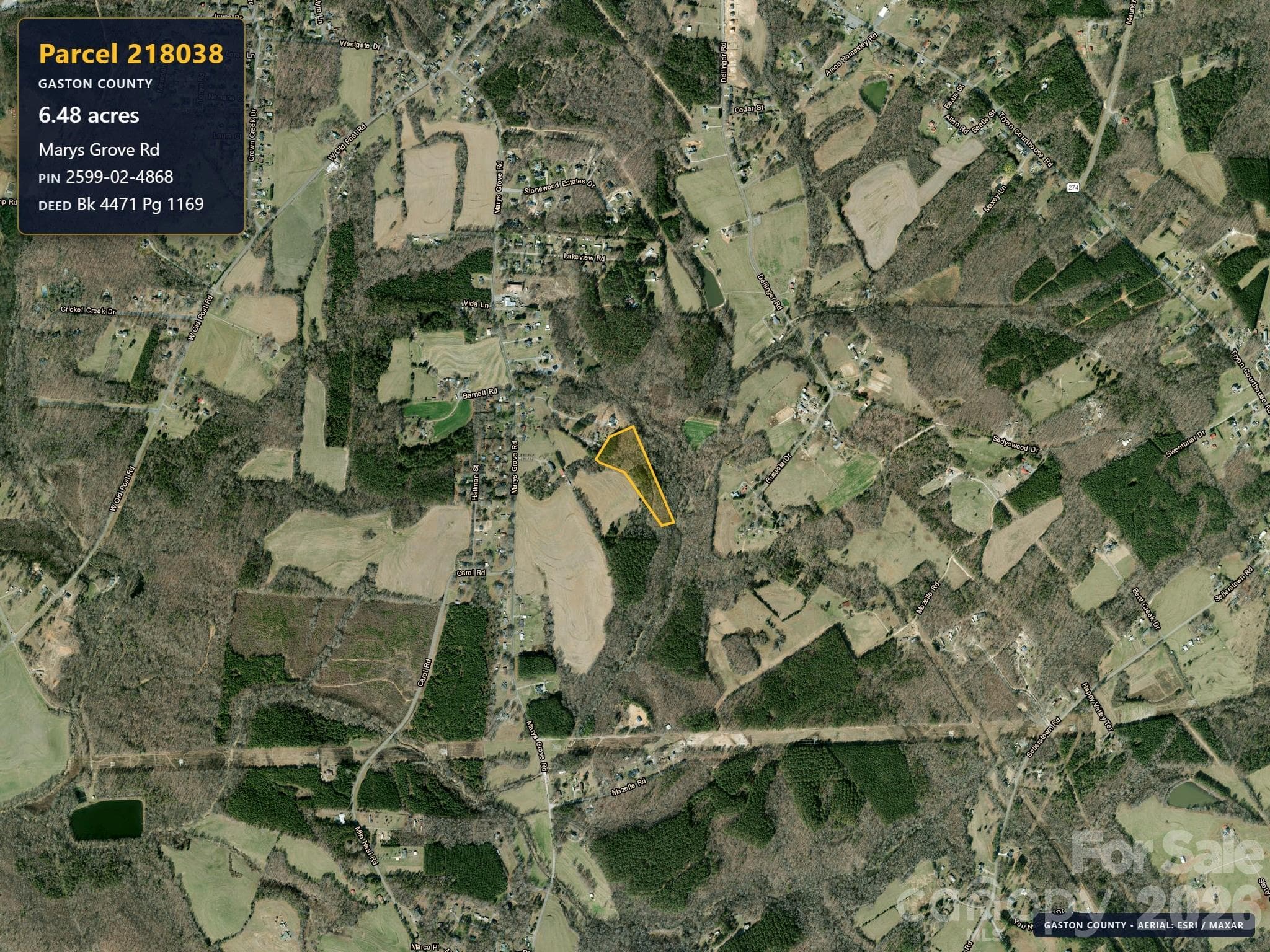 Acreage at 00 Marys Grove Road, Cherryville, photo 3 of 6