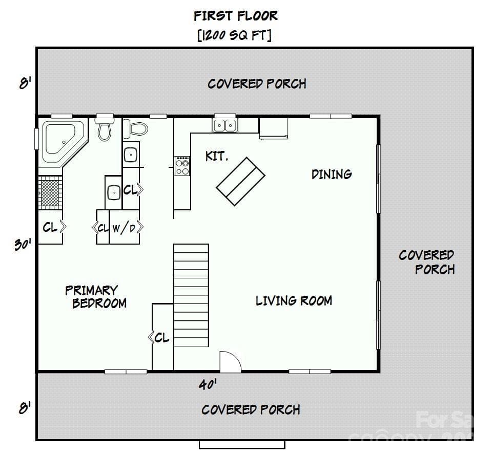 Single Family Residence at Nebo, photo 44 of 46