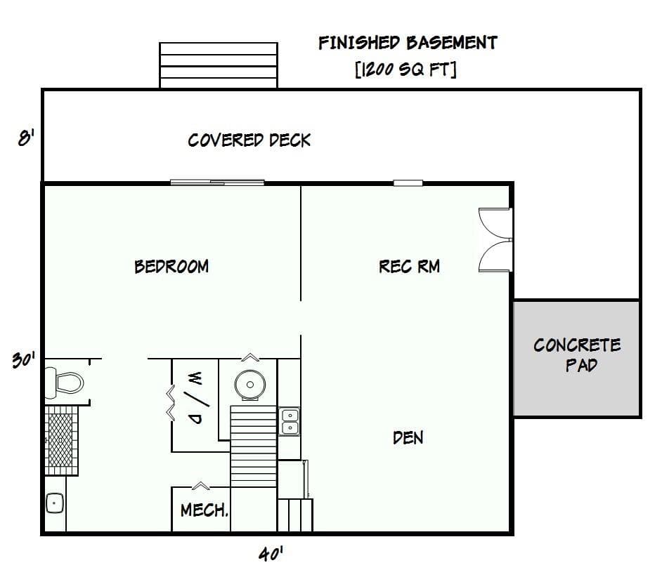 Single Family Residence at Nebo, photo 46 of 46
