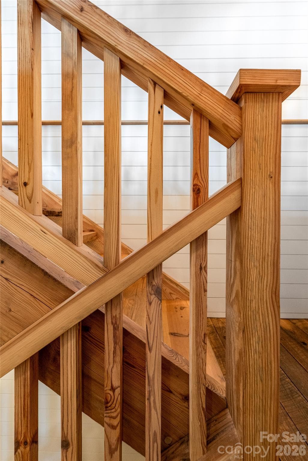 Wood from an old tobacco factory - 51 Summit Road, Swannanoa