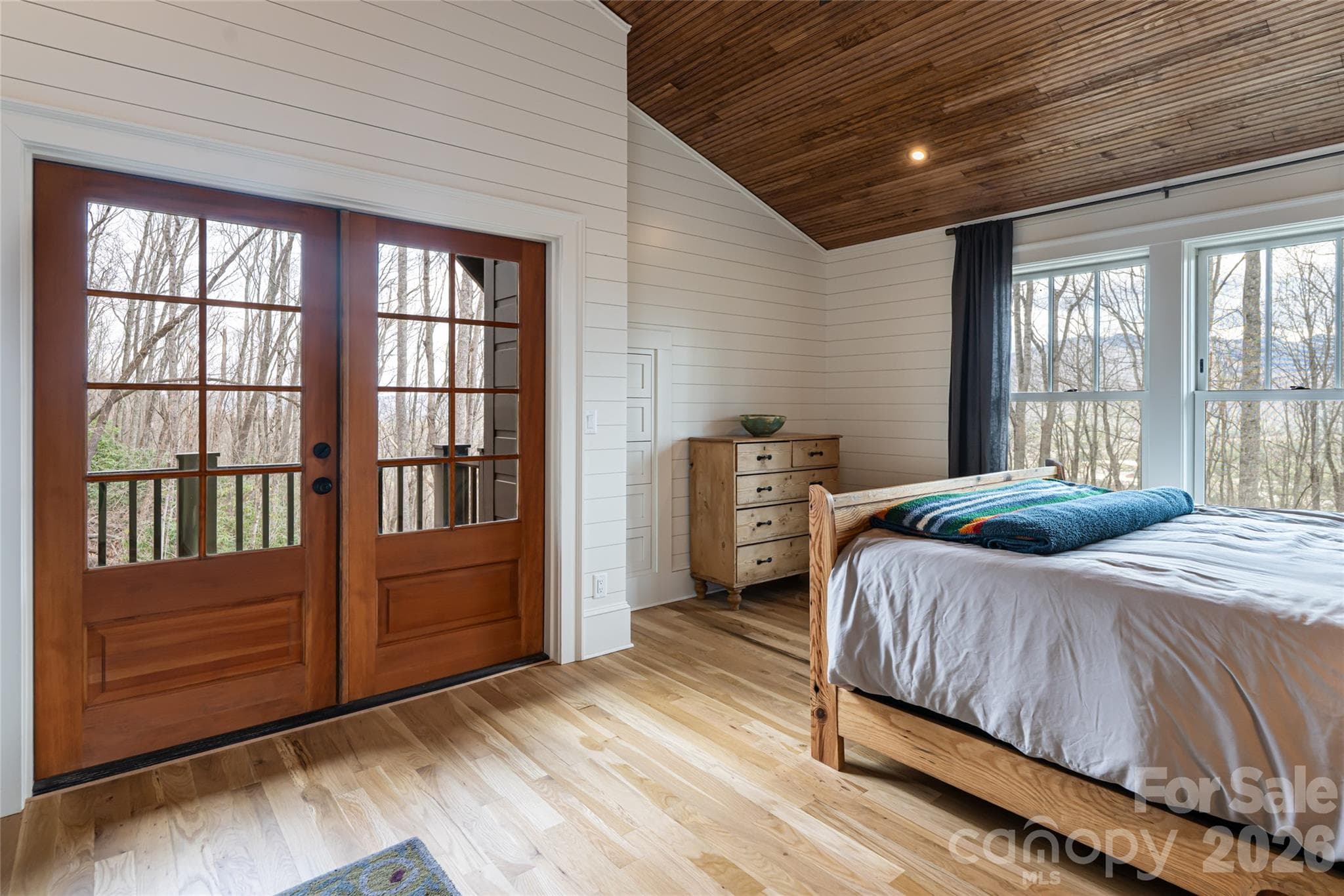 Primary deck - 51 Summit Road, Swannanoa