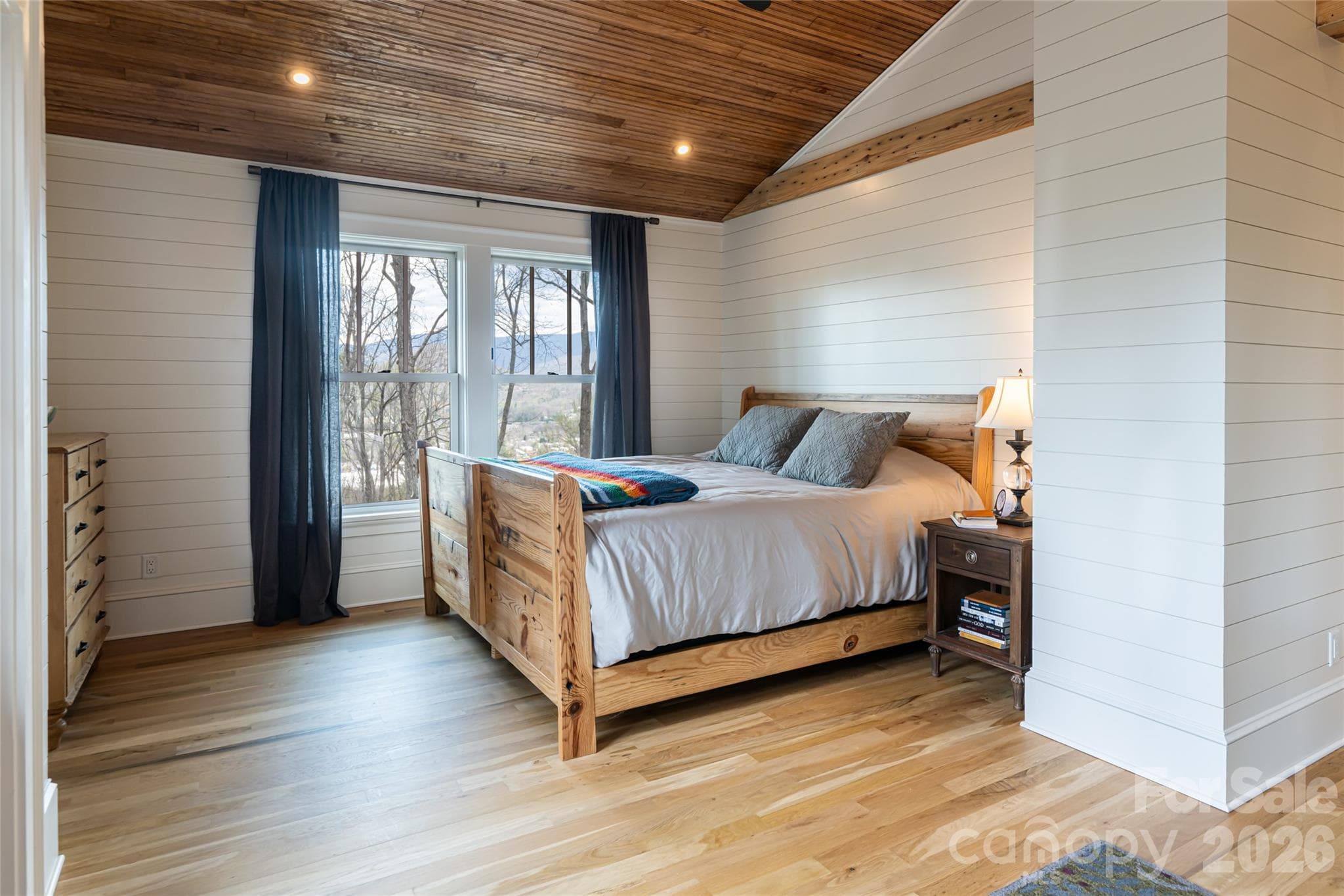 Primary bedroom - 51 Summit Road, Swannanoa