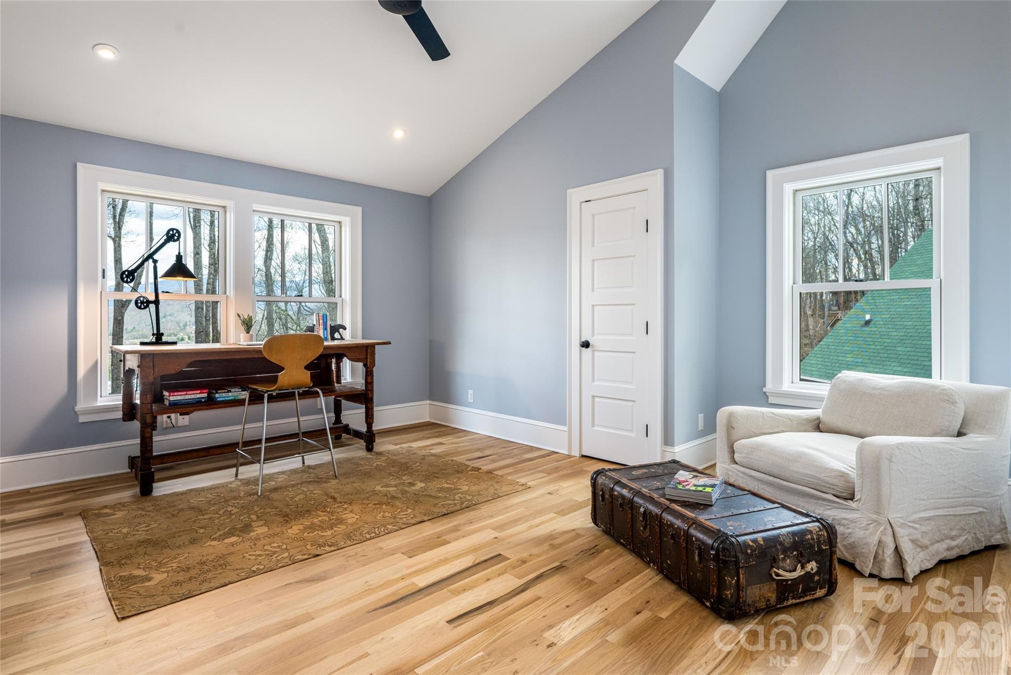 3rd bedroom/used as office - 51 Summit Road, Swannanoa