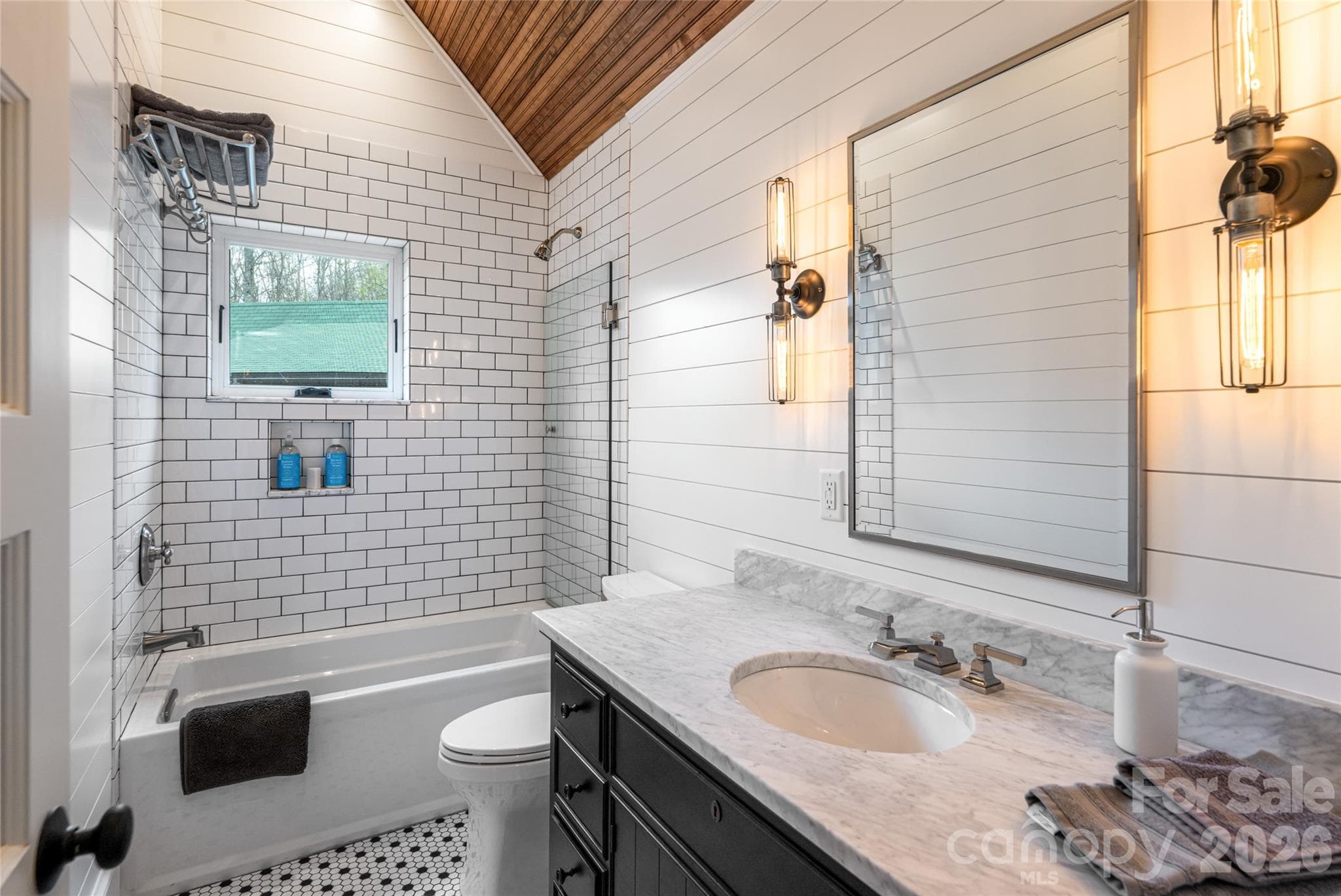2nd bath on 2nd level - 51 Summit Road, Swannanoa