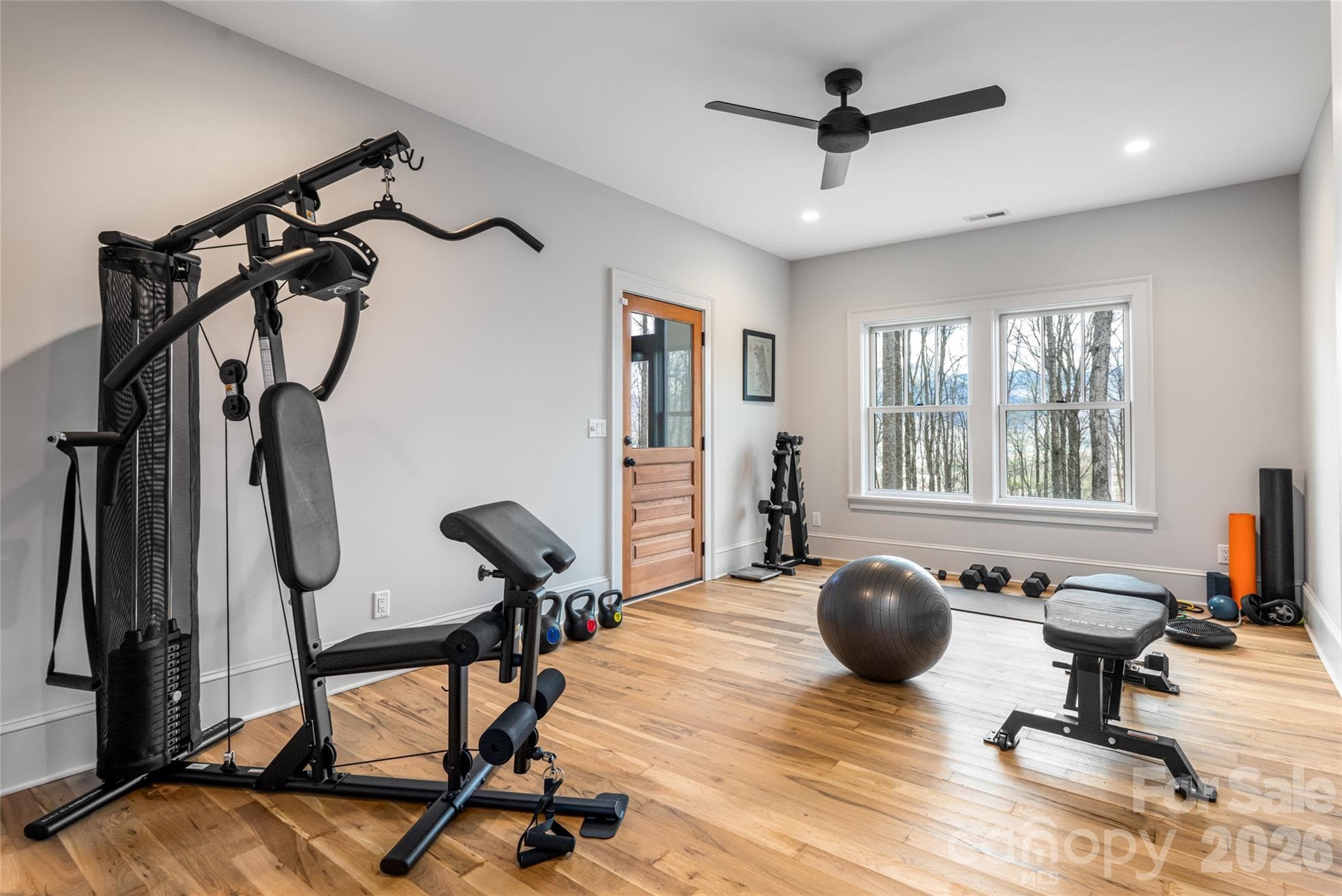 Work out room - 51 Summit Road, Swannanoa