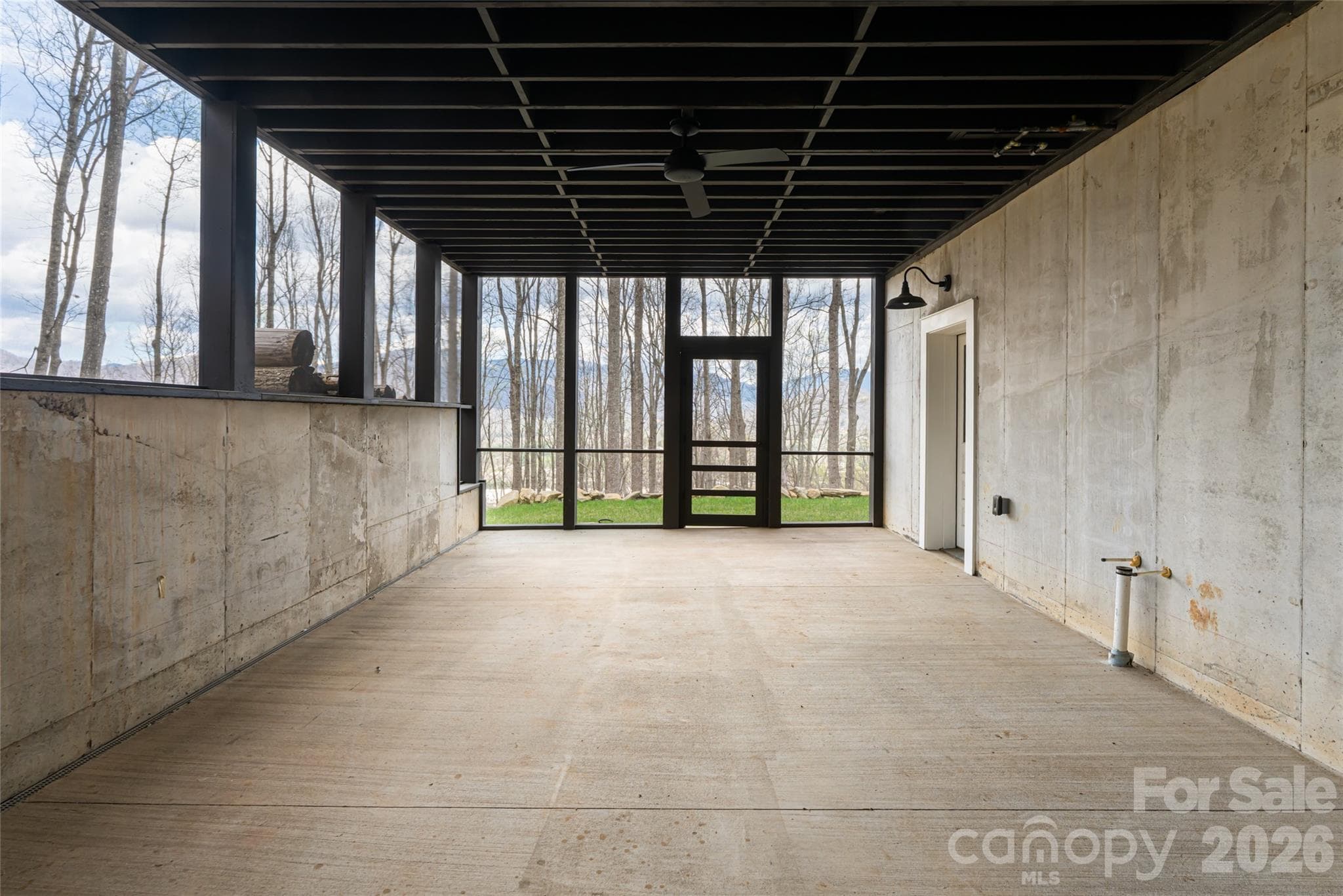 A place and plumbing/electric for hot tub/sauna - 51 Summit Road, Swannanoa