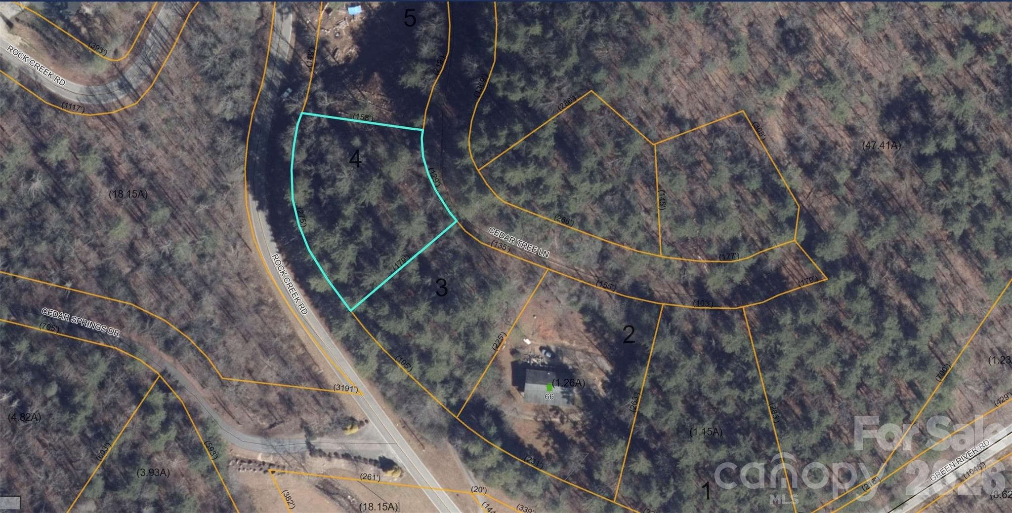 Lot at 0000 Rock Creek Road, Zirconia, photo 2 of 11