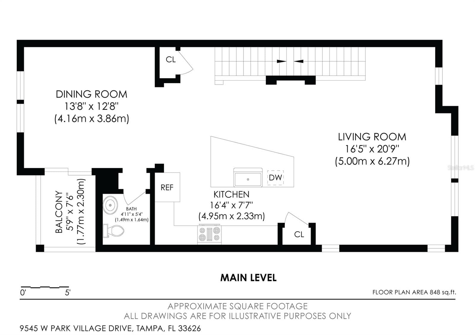 Townhouse at 9545 W PARK VILLAGE DR, TAMPA, photo 33 of 35