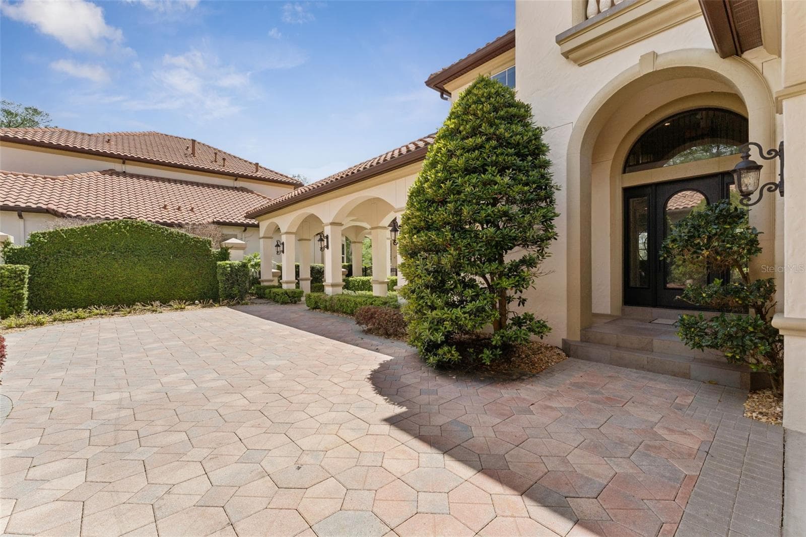 Entrance to the Guest House - 3545 LEGACY HILLS CT, LONGWOOD