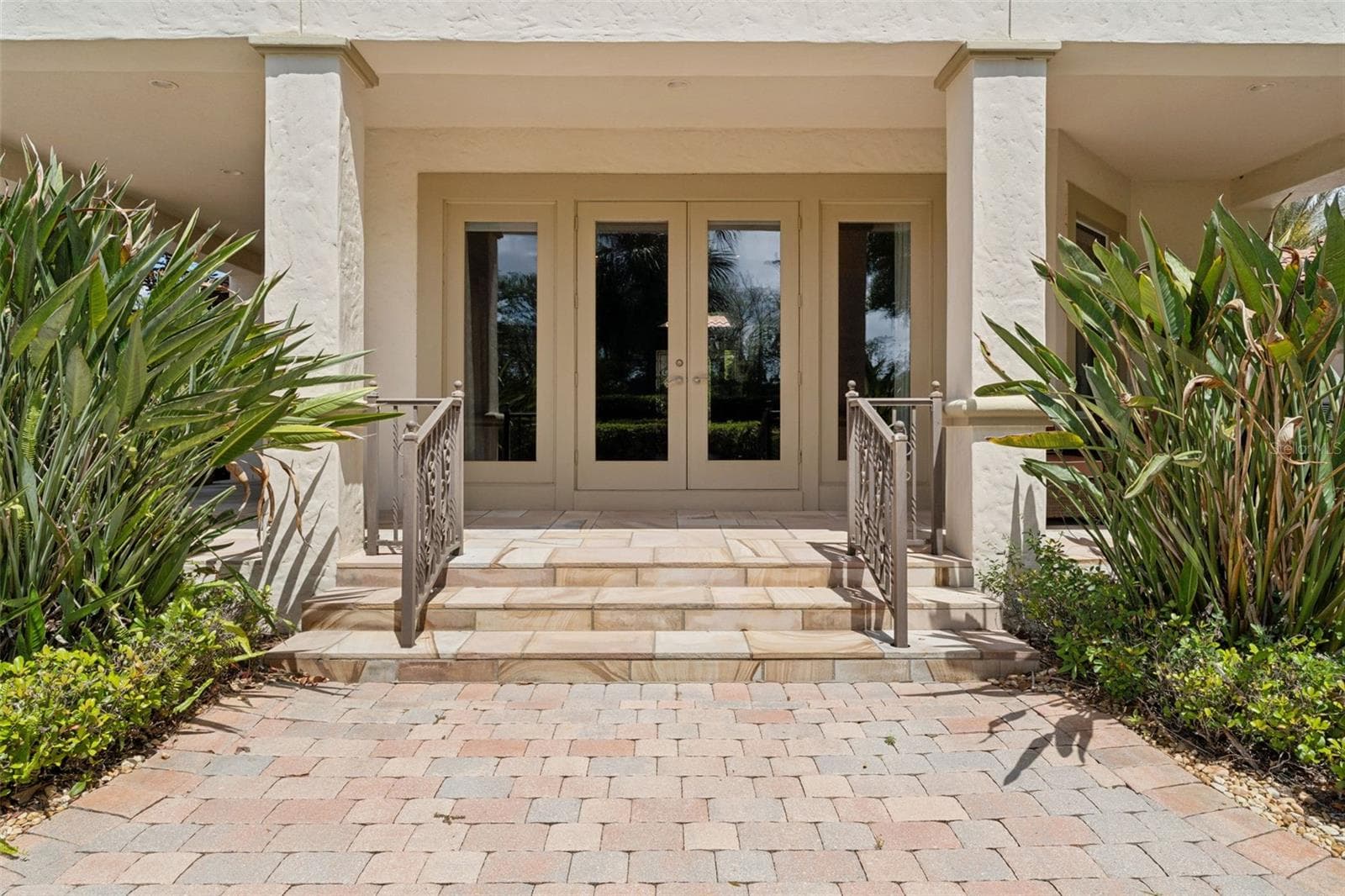Back door to the guest house - 3545 LEGACY HILLS CT, LONGWOOD
