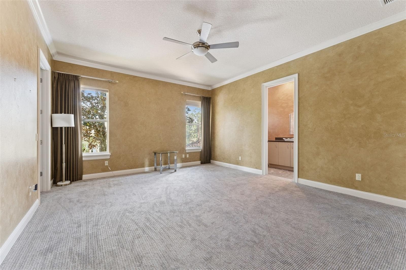 Upstairs Bedroom with a custom closet - 3545 LEGACY HILLS CT, LONGWOOD