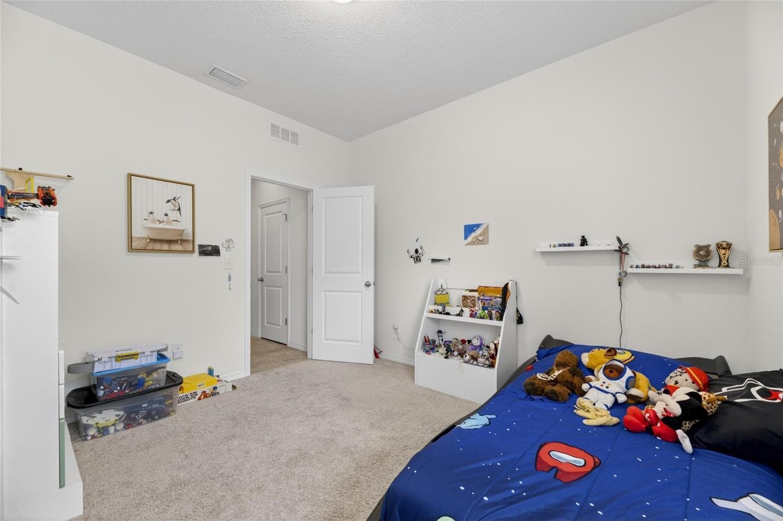 Bedroom 2 - 6309 SHADOWLAKE DR, APOLLO BEACH