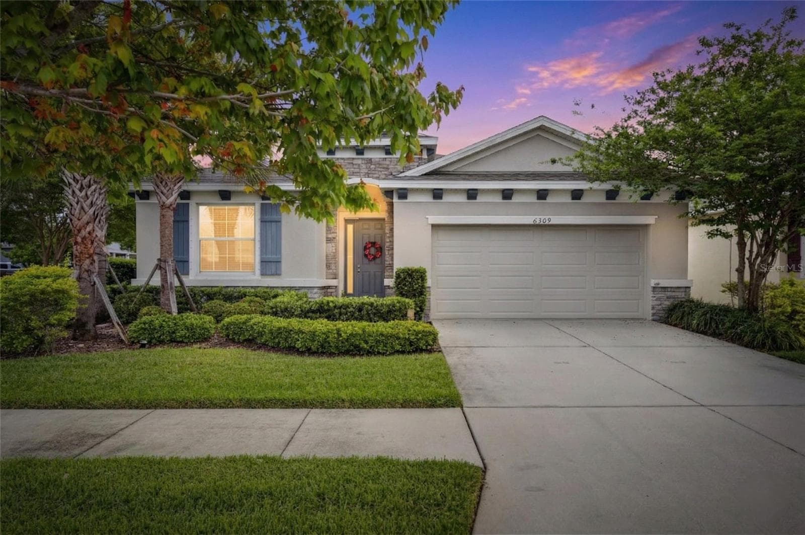 Twilight View - 6309 SHADOWLAKE DR, APOLLO BEACH