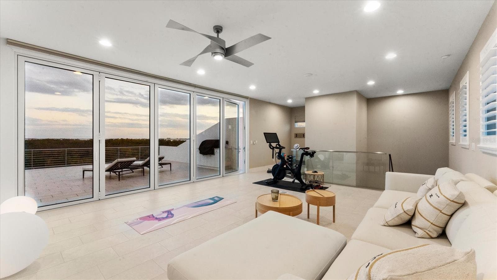 top floor bonus room, with kitchen, 1/2 bath, large balcony - 5708 INSPIRATION TER, BRADENTON