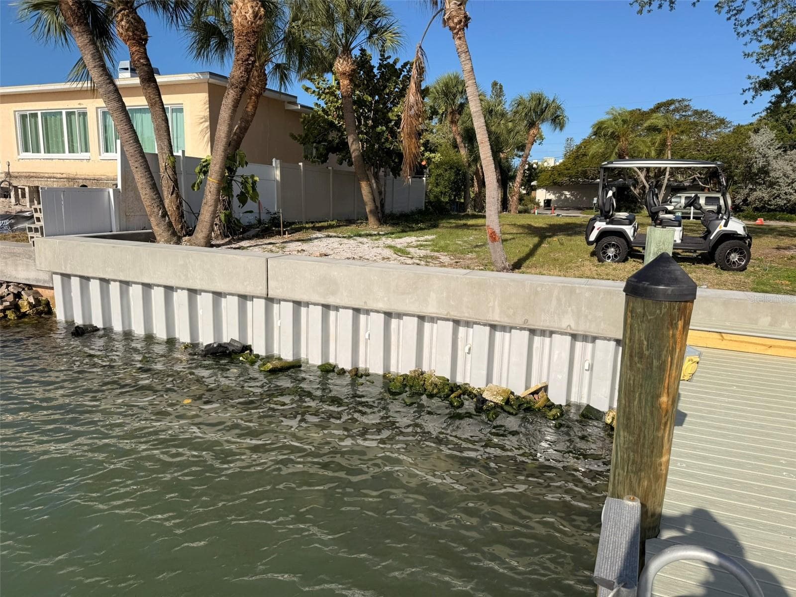 New Seawall 04/10/2026 - 4031 POINSETTIA DR, ST PETE BEACH