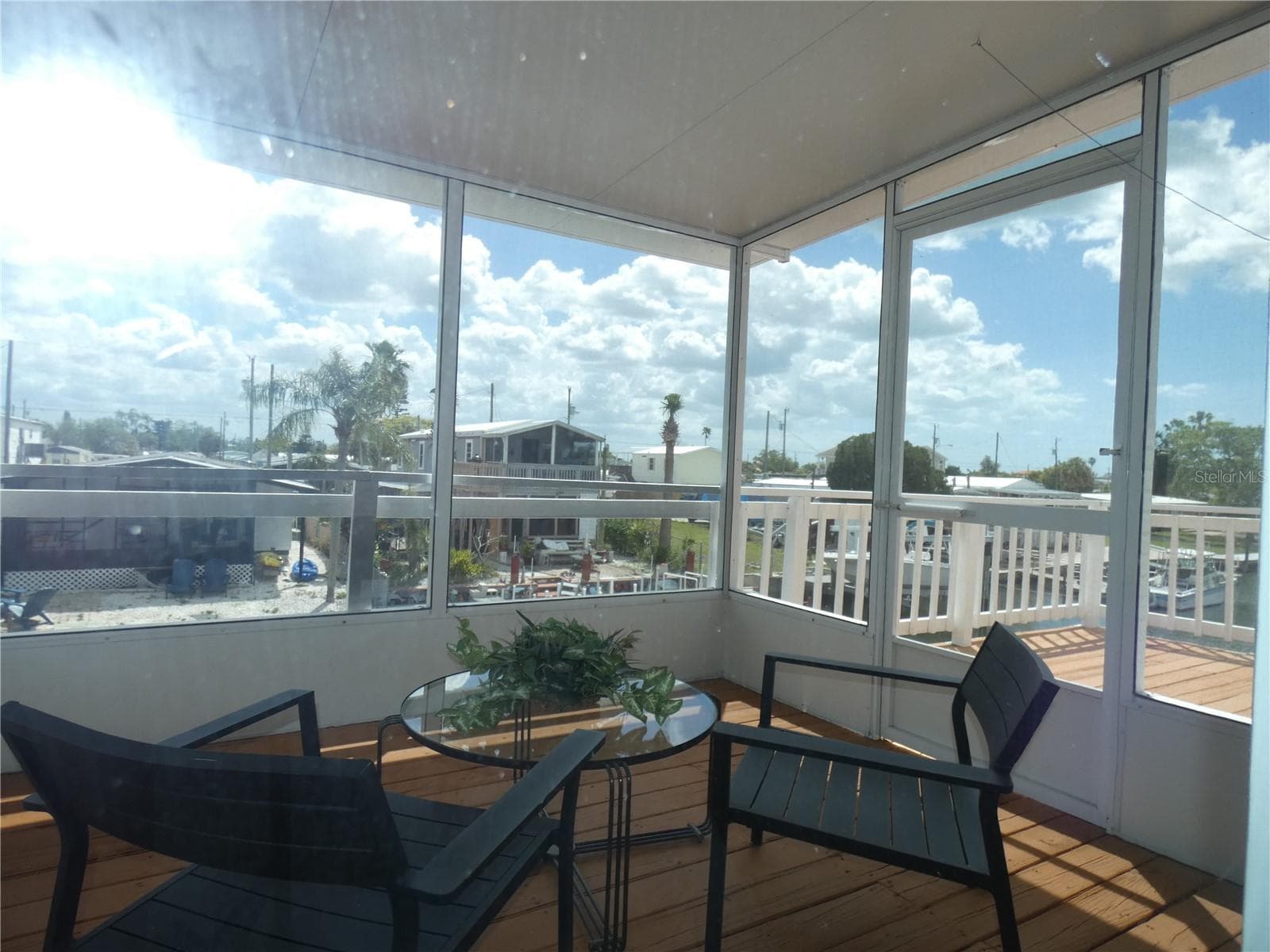 Covered screened in balcony as well - 6814 GULL LN, HUDSON