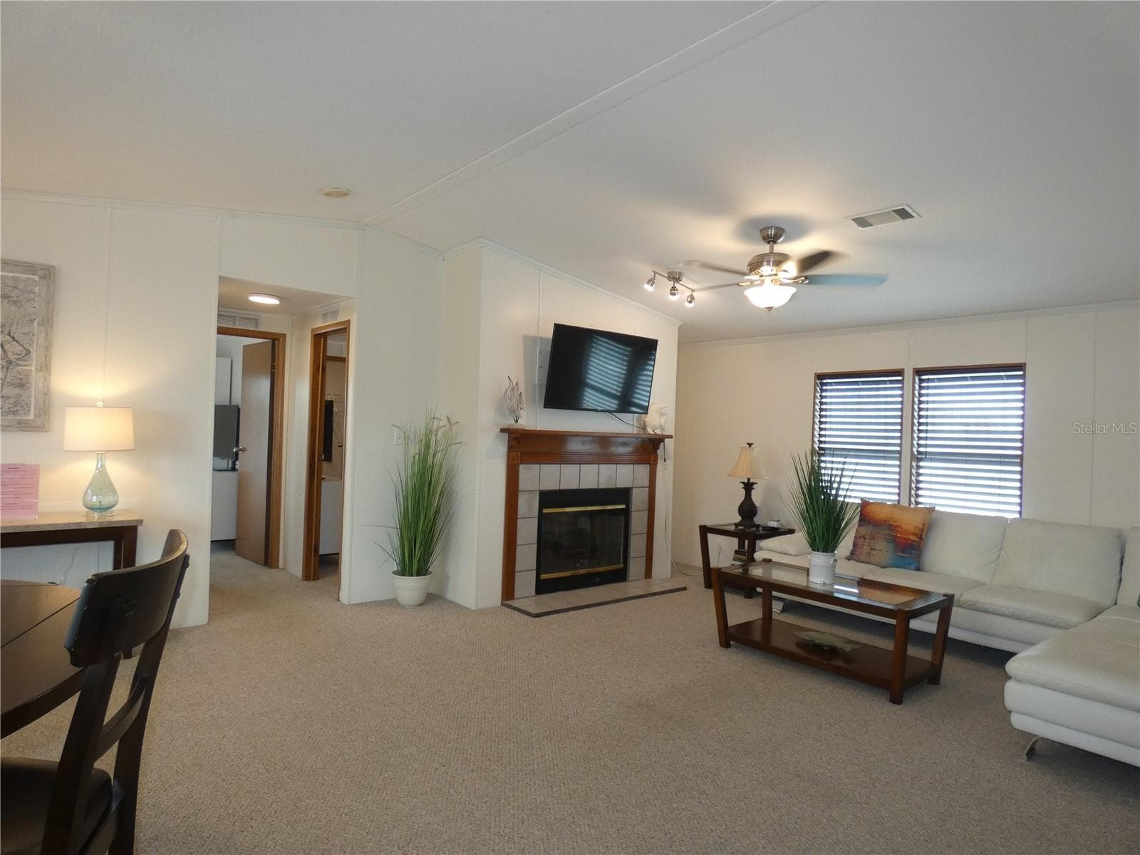 Bedrooms are split plan on each end of living area. - 6814 GULL LN, HUDSON