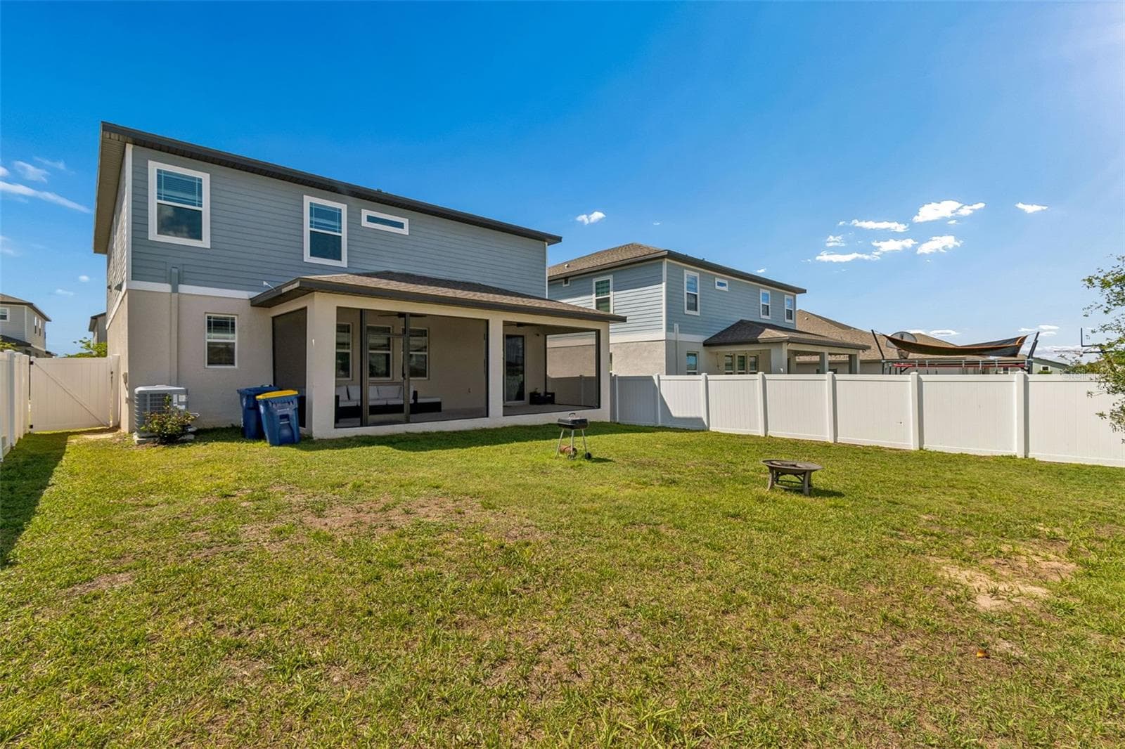 Back Yard - 2310 RAVEN RIDGE RD, MINNEOLA