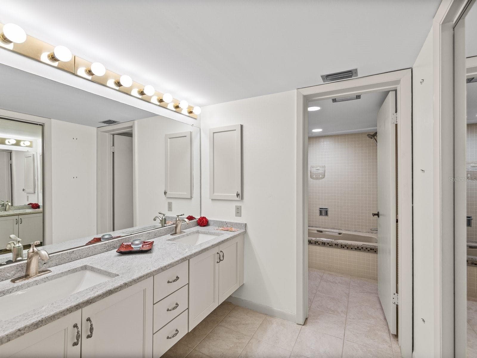 Double sink upgraded vanity - 3078 EASTLAND BLVD #309, CLEARWATER
