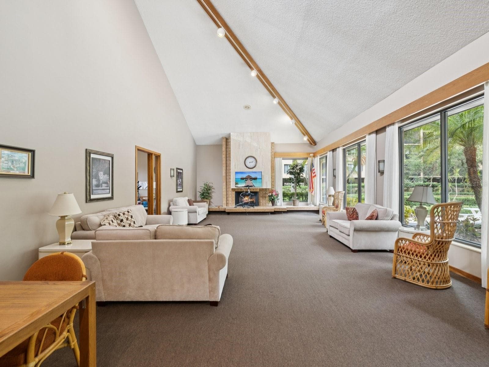 Clubhouse gathering room - 3078 EASTLAND BLVD #309, CLEARWATER