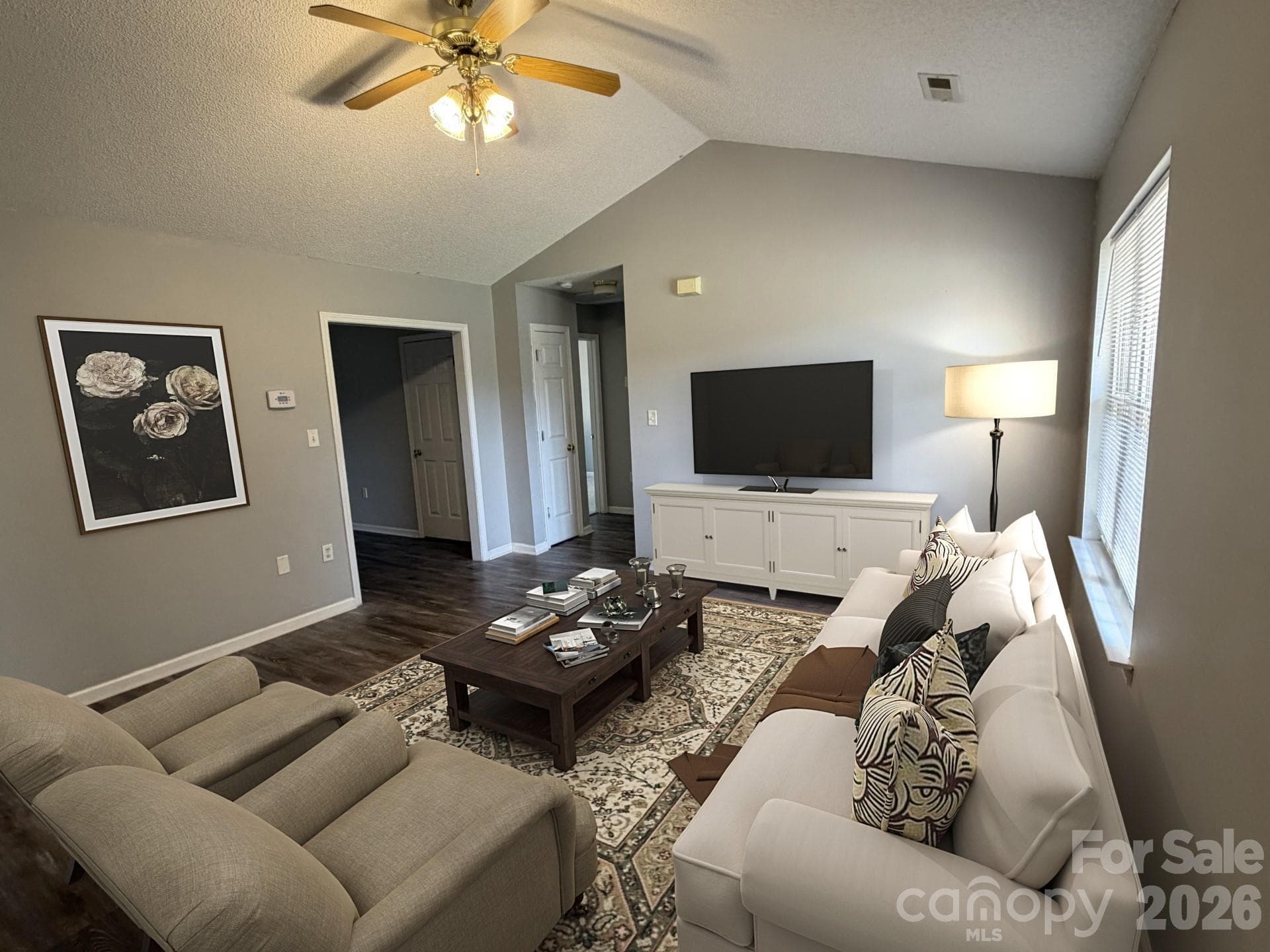 Living room... virtually staged - 145 Ray Lee Street, Norwood