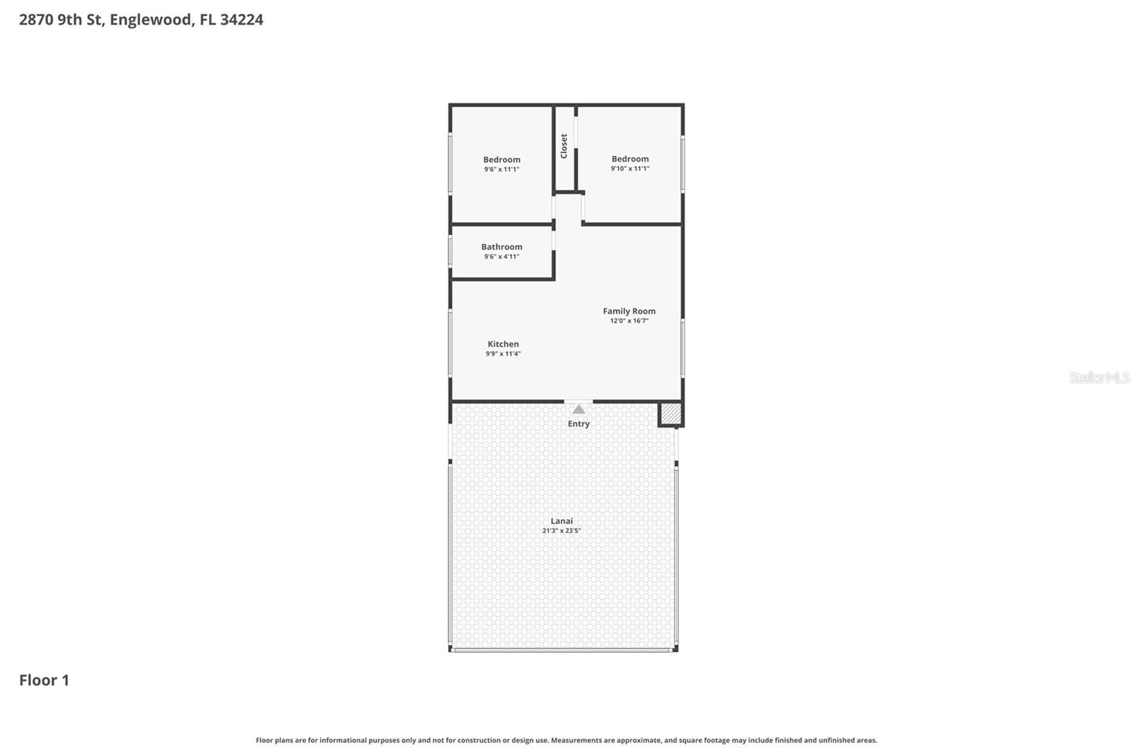 Single Family Residence at 2870 9TH ST, ENGLEWOOD, photo 26 of 29