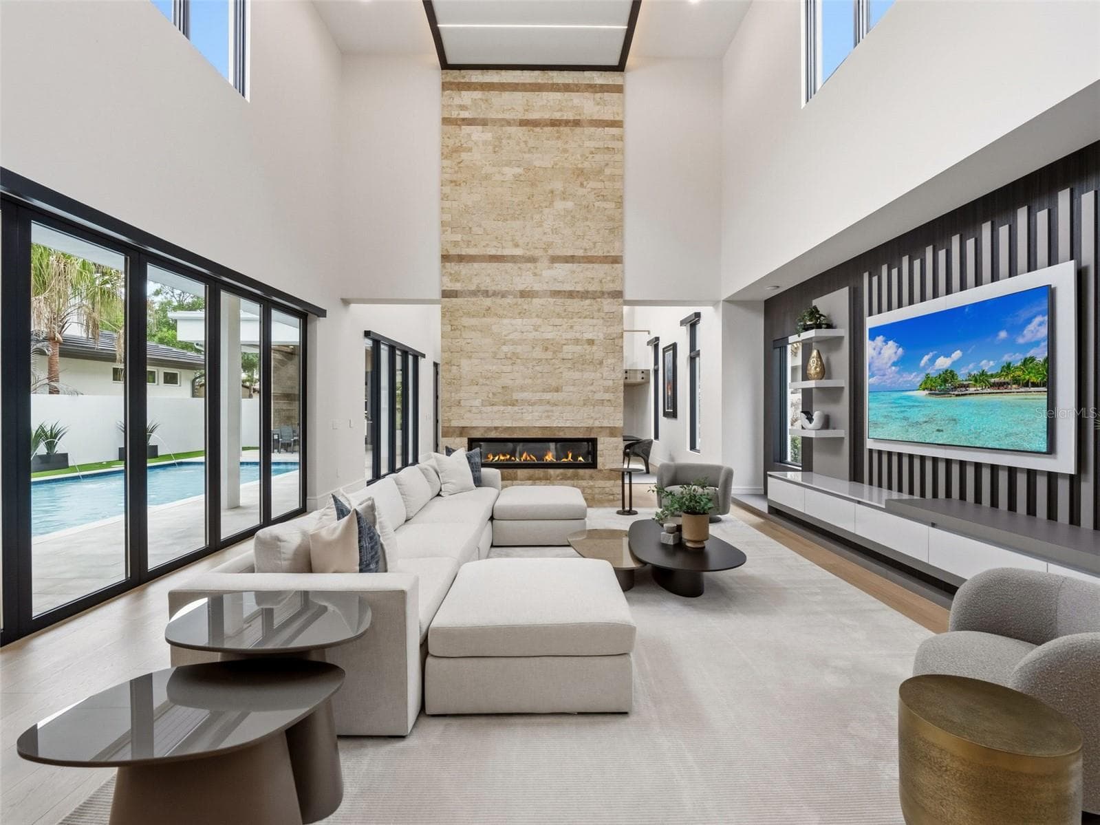 Living Room - 8643 FARTHINGTON WAY, ORLANDO