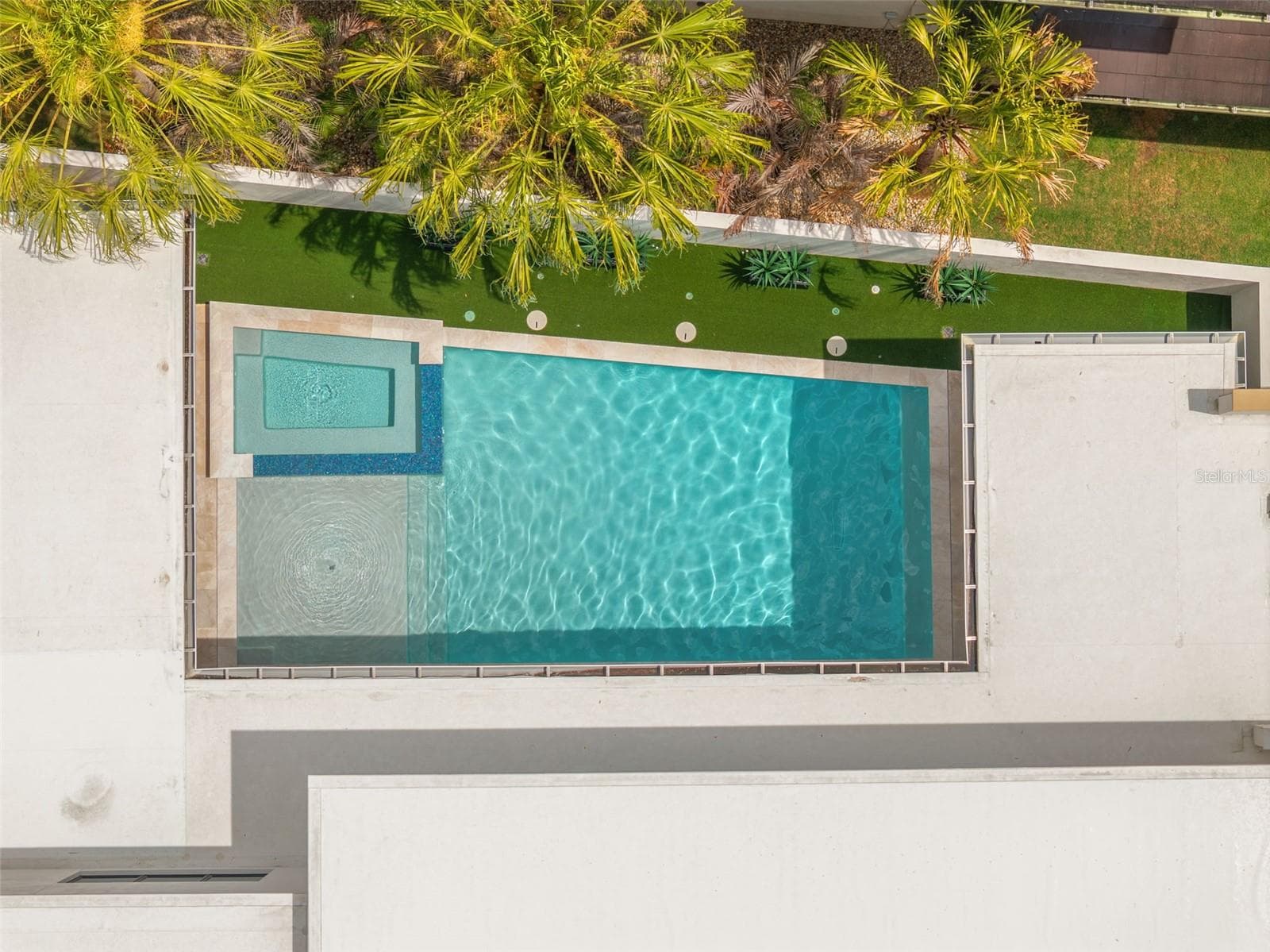 Pool Aerial - 8643 FARTHINGTON WAY, ORLANDO