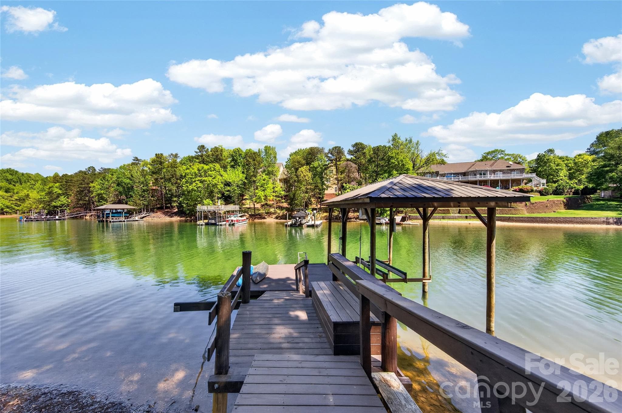 Walkway To Dock - Tega Cay