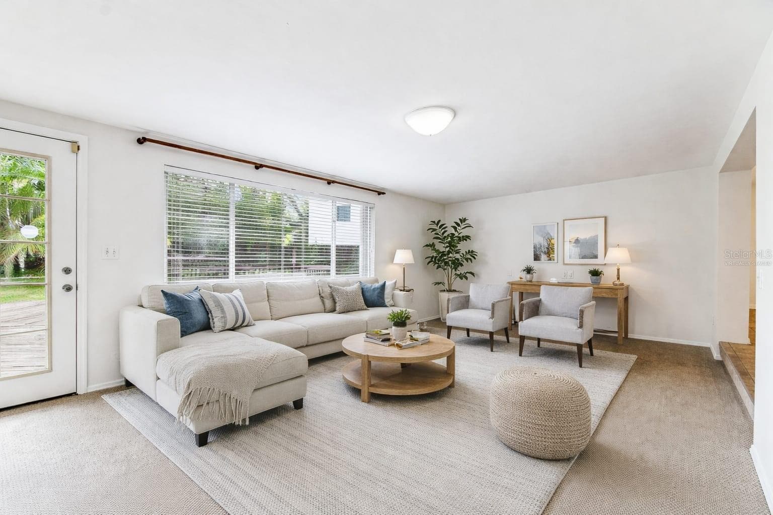 Virtually staged - 4508 HENDERSON BLVD, TAMPA