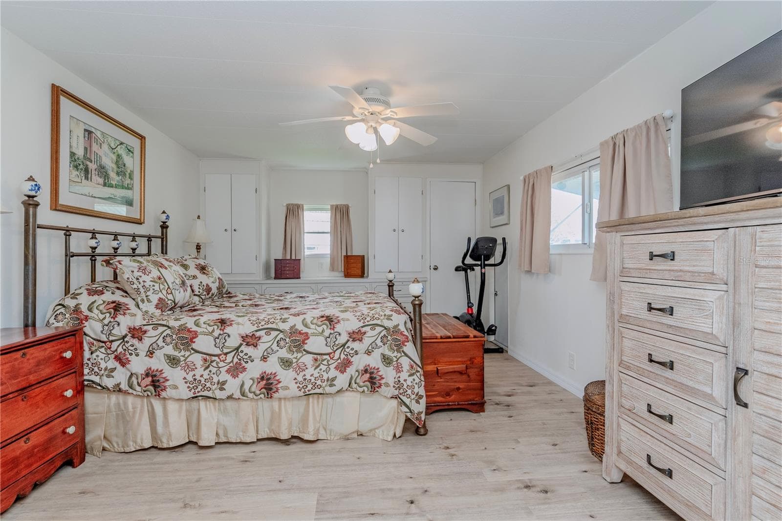 Primary bedroom. - 4851 W GANDY BLVD #23C, TAMPA