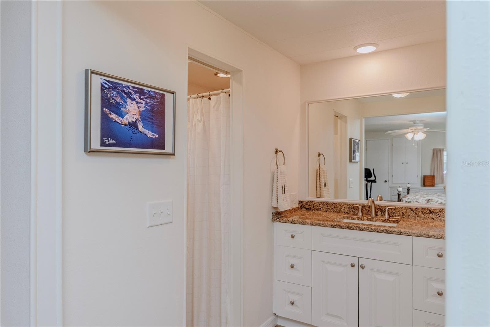 Primary bathroom. - 4851 W GANDY BLVD #23C, TAMPA