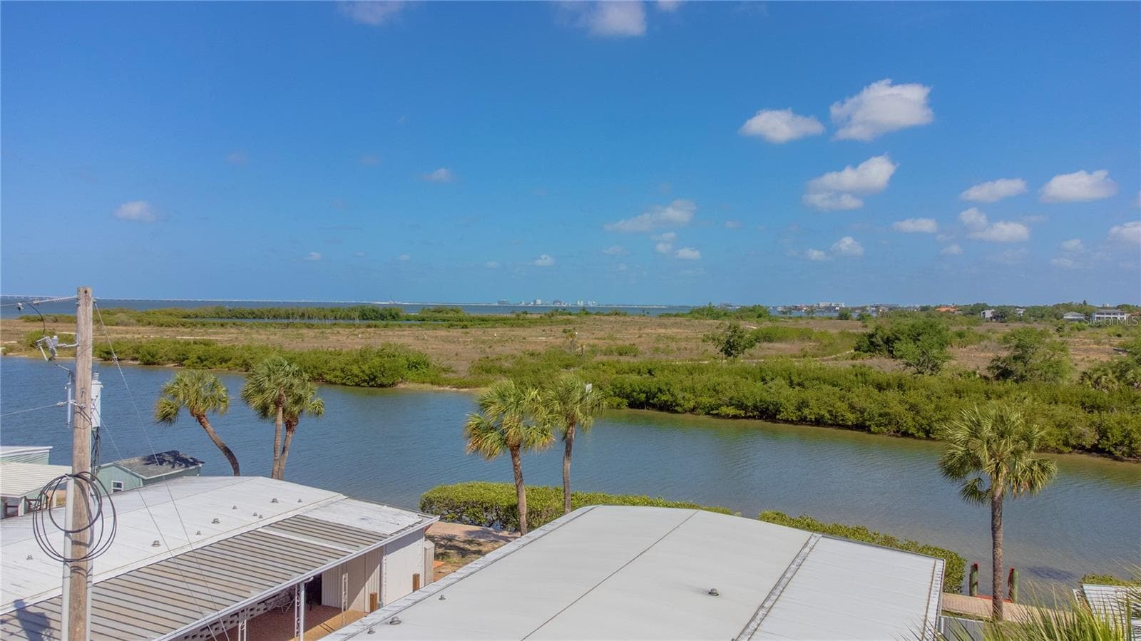 View from the home. - 4851 W GANDY BLVD #23C, TAMPA