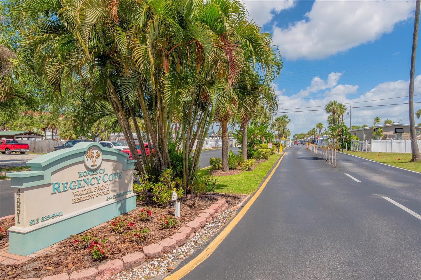 Gated community. - 4851 W GANDY BLVD #23C, TAMPA